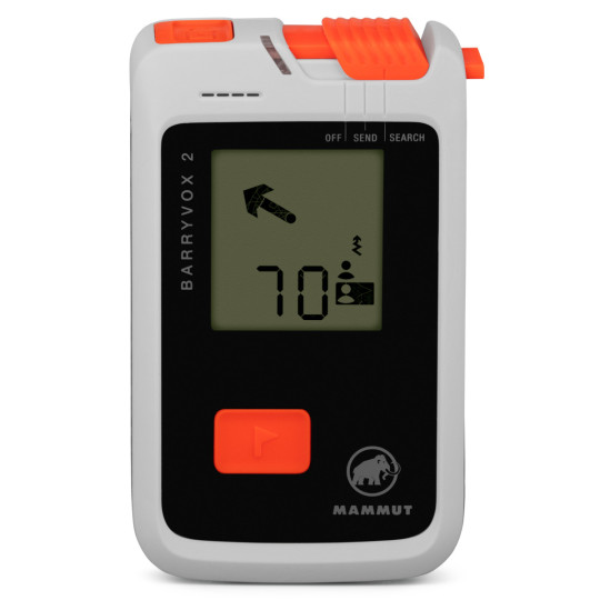 DVA avalanches BARRYVOX 2 blanc-orange Mammut