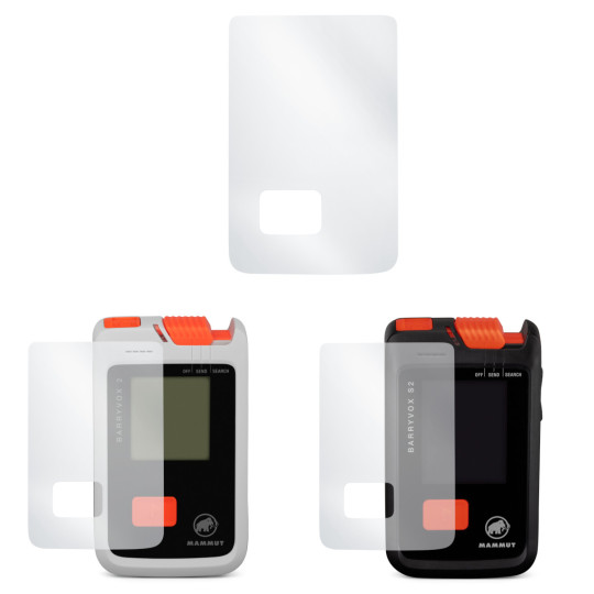 Ecran de protection pour DVA BARRYVOX série 2 Mammut