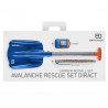 Pack DVA PELLE SONDE RESCUE SET DIRACT Ortovox 25