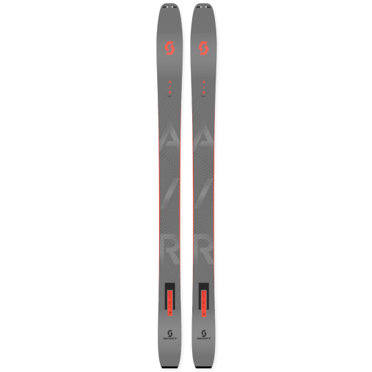 Ski de rando léger EXPLORAIR 92 LT grey-orange Scott 25