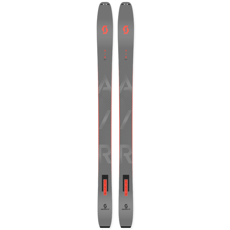 Ski de rando léger EXPLORAIR 92 LT grey-orange Scott 25