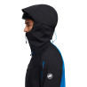 Veste imperméable homme TAISS PRO HS Hooded 3L Jacket noir-bleu Mammut 25