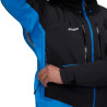 Veste imperméable homme TAISS PRO HS Hooded 3L Jacket noir-bleu Mammut 25