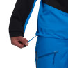 Veste imperméable homme TAISS PRO HS Hooded 3L Jacket noir-bleu Mammut 25
