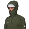 Veste imperméable ALTO GUIDE HS Hooded 3L Jacket marsh-green Mammut 25