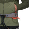 Veste imperméable ALTO GUIDE HS Hooded 3L Jacket marsh-green Mammut 25