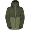 Veste imperméable ALTO GUIDE HS Hooded 3L Jacket marsh-green Mammut 25