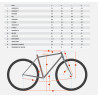 Vélo Tout Terrain UNIT-X brique KONA Bikes