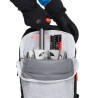 Sac à dos ski de rando AENERGY ST 32 white-black Mammut