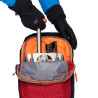 Sac à dos ski de rando AENERGY ST 32 red-black Mammut