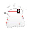 DVA avalanches EVO BT Bluetooth noir Arva Equipment 25