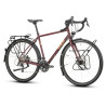 Vélo Trekking Tour de Fer 40 bordeau GENESIS Bikes 2025