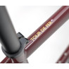 Vélo Trekking Tour de Fer 40 bordeau GENESIS Bikes 2025