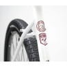Vélo Gravel CROIX DE FER 10 blanc GENESIS Bikes 2025