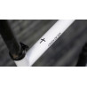 Vélo Gravel CROIX DE FER 10 blanc GENESIS Bikes 2025