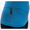 Tee-shirt femme laine Mérinos W'S MERINO IMPRESS LS universe-blue SENSOR
