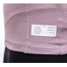 Tee-shirt ML femme laine Mérinos W'S DOUBLE FACE 1/4 ZIP mystic SENSOR