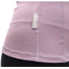 Tee-shirt ML femme laine Mérinos W'S DOUBLE FACE 1/4 ZIP mystic SENSOR
