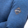 Tee-shirt ML homme laine Mérinos M'S MERINO BOLD LS cool-blue SENSOR