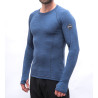 Tee-shirt ML homme laine Mérinos M'S MERINO BOLD LS cool-blue SENSOR