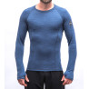 Tee-shirt ML homme laine Mérinos M'S MERINO BOLD LS cool-blue SENSOR