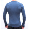 Tee-shirt ML homme laine Mérinos M'S MERINO BOLD LS cool-blue SENSOR