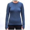 Tee-shirt ML femme laine Mérinos W'S MERINO BOLD LS cool-blue SENSOR