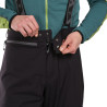 Pantalon imperméable homme MIDI 3L noir Directalpine