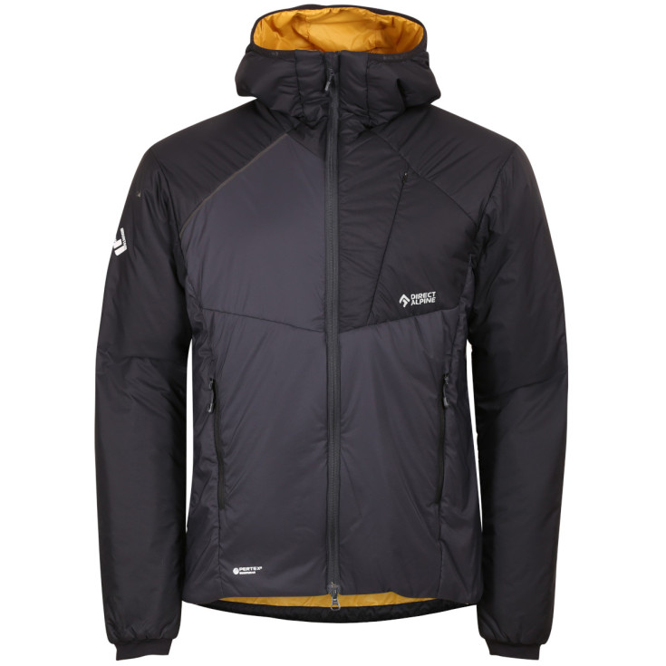 Doudoune synthétique homme UNIQ anthracite-back Directalpine 25