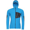 Polaire à capuche homme DRAGON 2.0 JACKET blue Directalpine
