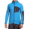 Polaire à capuche homme DRAGON 2.0 JACKET blue Directalpine