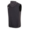 Gilet sans manches à capuche homme ALPHA VEST anthracite Directalpine F25
