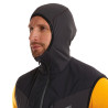 Gilet sans manches à capuche homme ALPHA VEST anthracite Directalpine F25