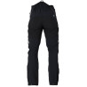 Pantalon softshell homme avec zip et guêtres COULOIR PLUS noir Directalpine