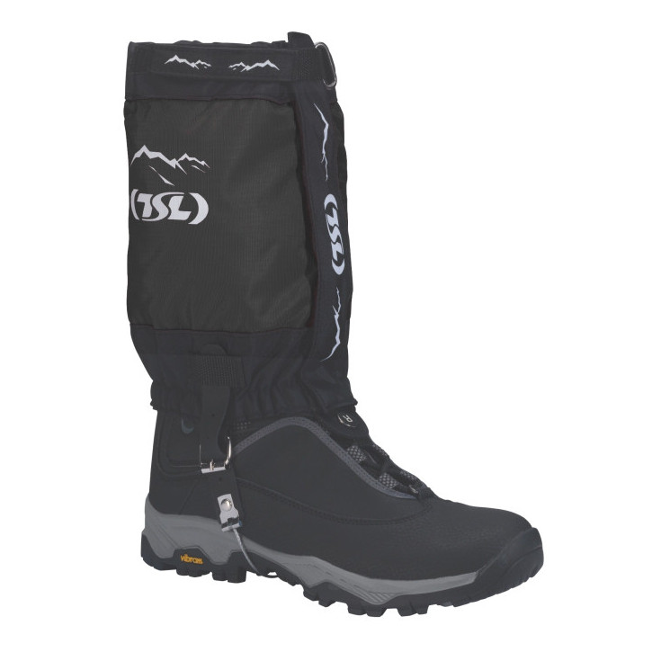 Guêtre de randonnée HIGH TREK SHORT noire TSL