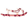 Raquettes à neige SMART BOA S crushed-berry 35-41 TSL Outdoor