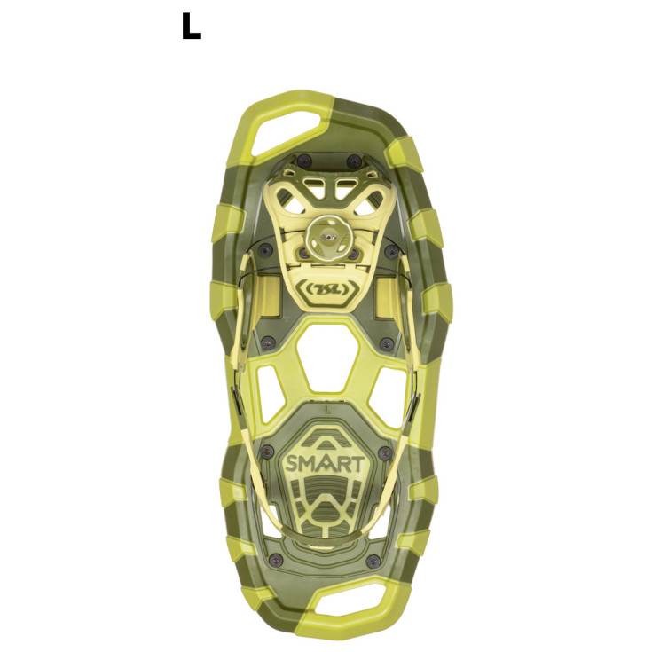 Raquettes à neige SMART BOA L winter-green 44-50 TSL Outdoor