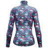 Veste ski alpi race femme FALLS PRINT leila-blue CRAZY IDEA 2025