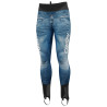 Pantalon ski alpi race femme FALLS PANT PRINTED light-jeans CRAZY IDEA 2025
