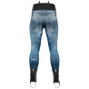 Pantalon ski alpi race femme FALLS PANT PRINTED light-jeans CRAZY IDEA 2025