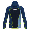 Polaire à capuche homme RESOLUTION MAN liken-blue CRAZY IDEA 2025