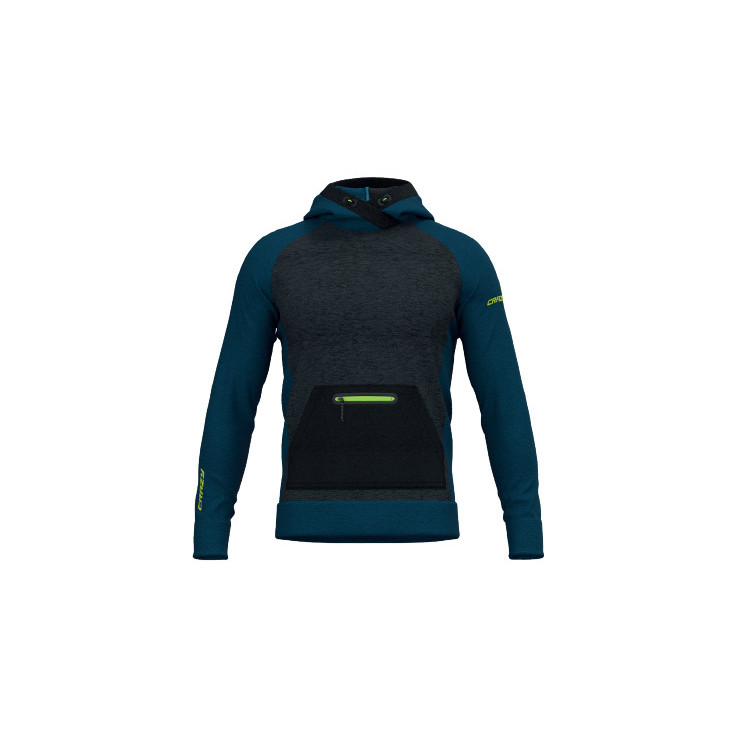 Polaire à capuche homme DELAY PULL early CRAZY IDEA 2025
