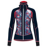 Veste Softshell femme CHANNEL JKT leila-blue CRAZY IDEA 2025