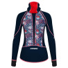 Veste Softshell femme CHANNEL JKT leila-blue CRAZY IDEA 2025