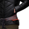 Doudoune à capuche homme TAISS IN Hooded Jacket black Mammut 2025