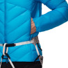 Doudoune à capuche homme TAISS IN Hooded Jacket glacier-blue Mammut 2025