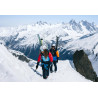 Casque ski triple-norme HAUTE ROUTE white-black Mammut 2025
