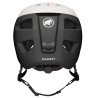 Casque ski triple-norme HAUTE ROUTE white-black Mammut 2025