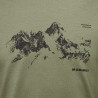 Tee-shirt respirant homme MOUNTAIN T-SHIRT 8035m marsh-green Mammut 2025