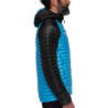 Doudoune à capuche homme ultra-légère AENERGY IN Hooded Jacket blue-black Mammut 2025